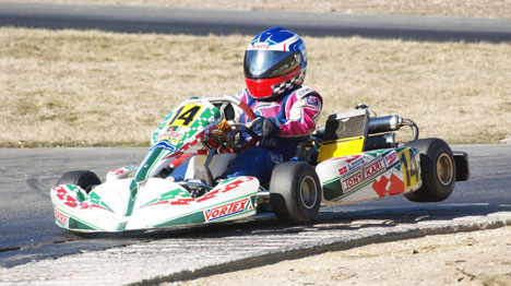 Christian Sørensen satser på en flyvende 2009-sæson i KF3.